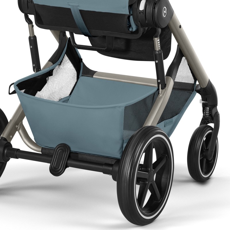 Cybex Balios S Lux con capazo plegable Fold Cot