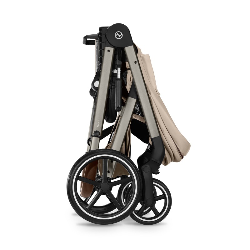 Cybex Balios S Lux con capazo plegable Fold Cot