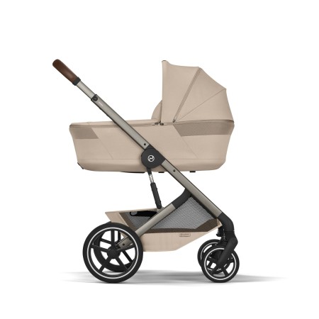 Cybex Balios S Lux con capazo plegable Fold Cot