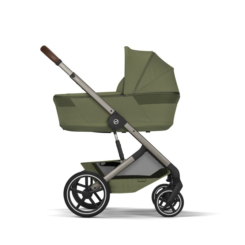 Cybex Balios S Lux con capazo plegable Fold Cot