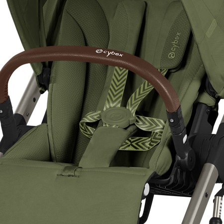 Cybex Balios S Lux con capazo plegable Fold Cot