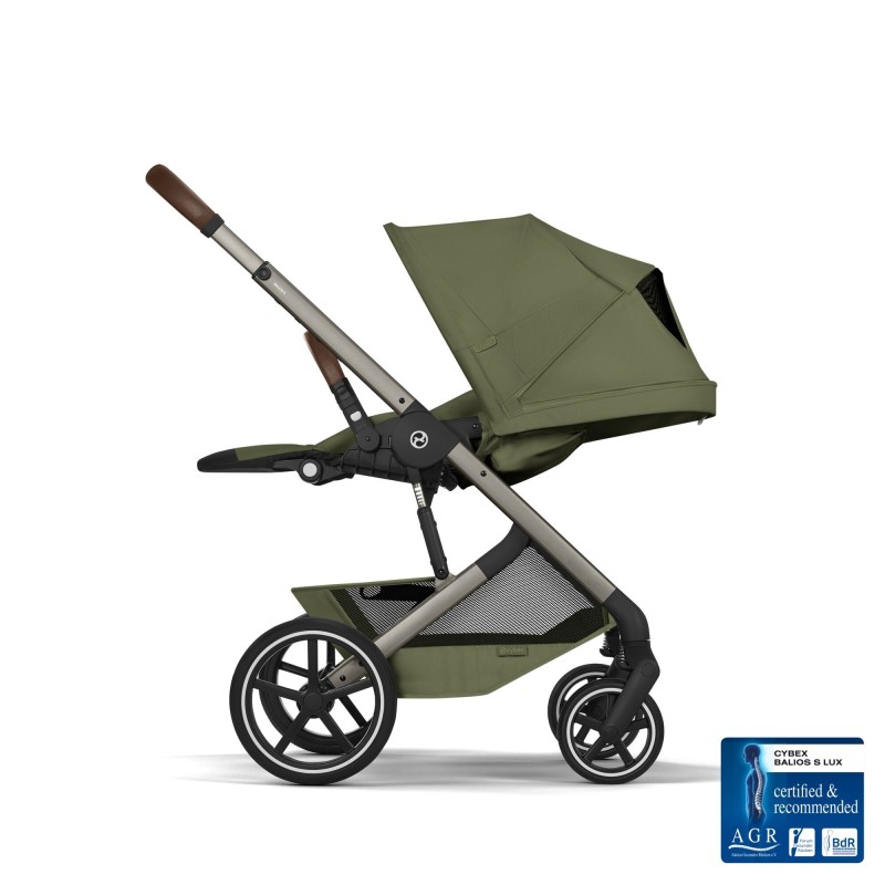 Cybex Balios S Lux con capazo plegable Fold Cot
