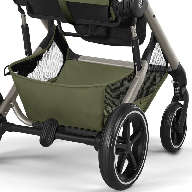 Cybex Balios S Lux con capazo plegable Fold Cot