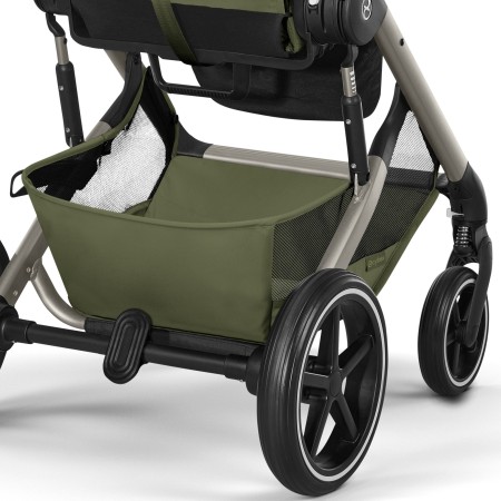 Cybex Balios S Lux con capazo plegable Fold Cot