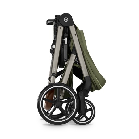 Cybex Balios S Lux con capazo plegable Fold Cot