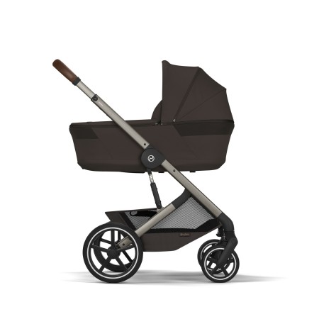 Cybex Balios S Lux con capazo plegable Fold Cot