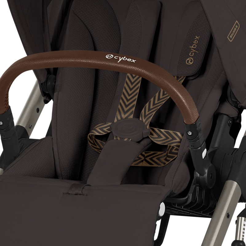 Cybex Balios S Lux con capazo plegable Fold Cot