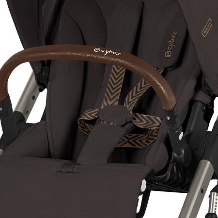 Cybex Balios S Lux con capazo plegable Fold Cot