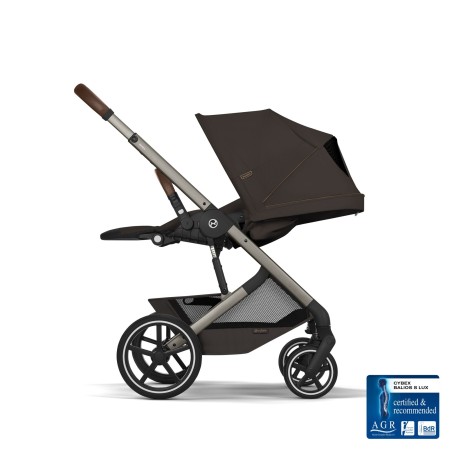 Cybex Balios S Lux con capazo plegable Fold Cot