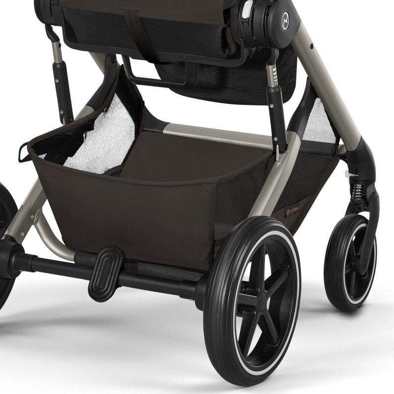 Cybex Balios S Lux con capazo plegable Fold Cot