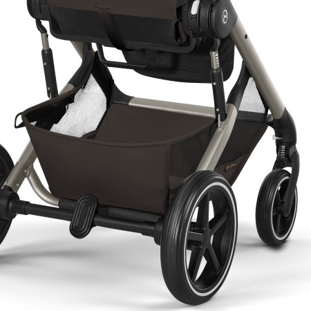 Cybex Balios S Lux con capazo plegable Fold Cot