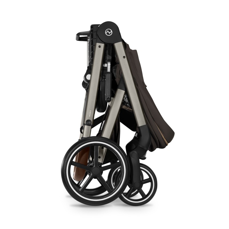 Cybex Balios S Lux con capazo plegable Fold Cot