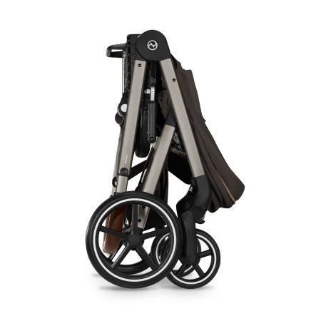 Cybex Balios S Lux con capazo plegable Fold Cot