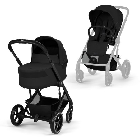 cybex balios S Lux y capazo Cot S Lux