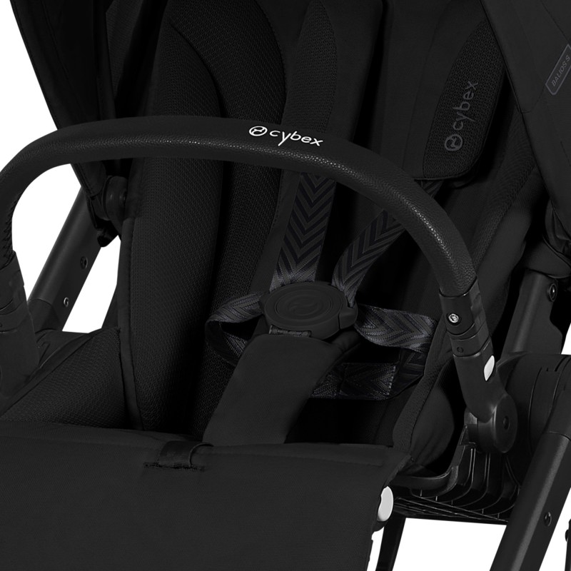 cybex balios S Lux y capazo Cot S Lux
