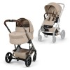 cybex balios S Lux y capazo Cot S Lux
