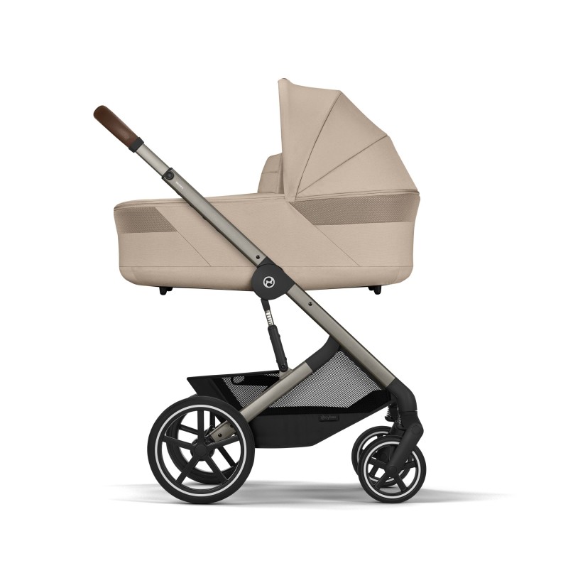 cybex balios S Lux y capazo Cot S Lux