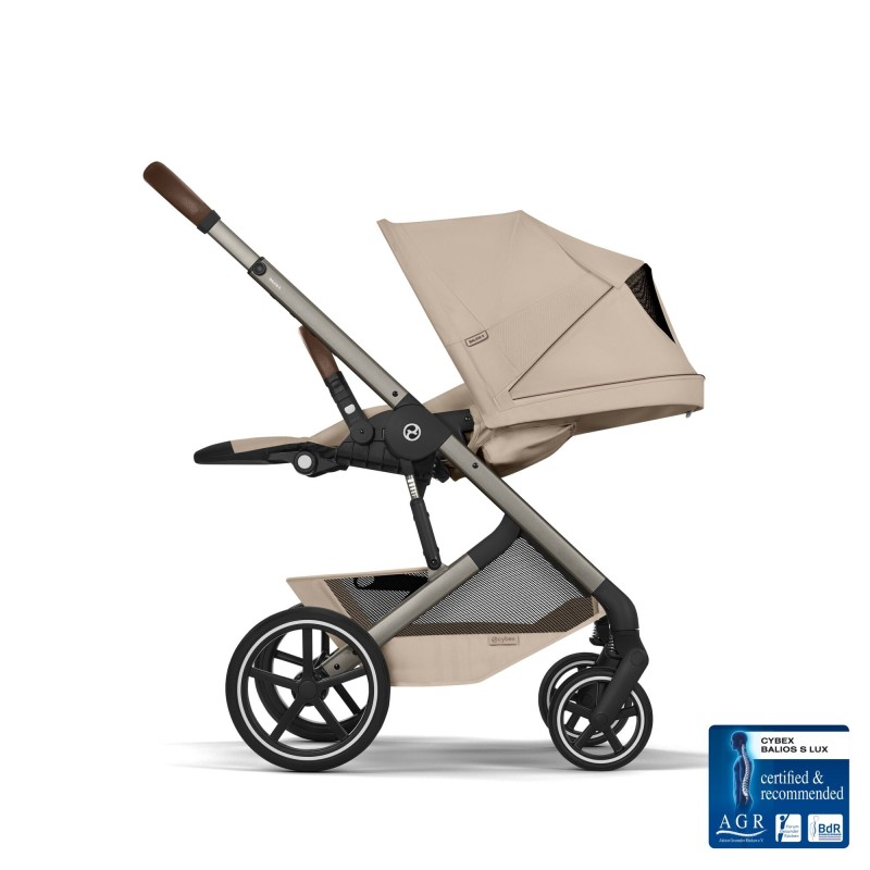 cybex balios S Lux y capazo Cot S Lux