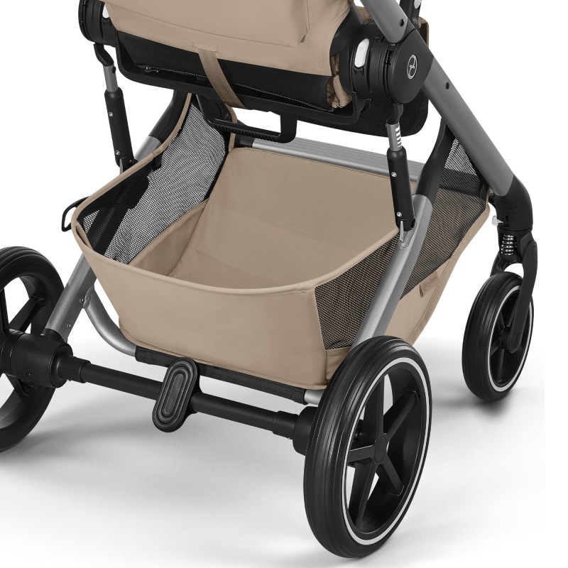 cybex balios S Lux y capazo Cot S Lux