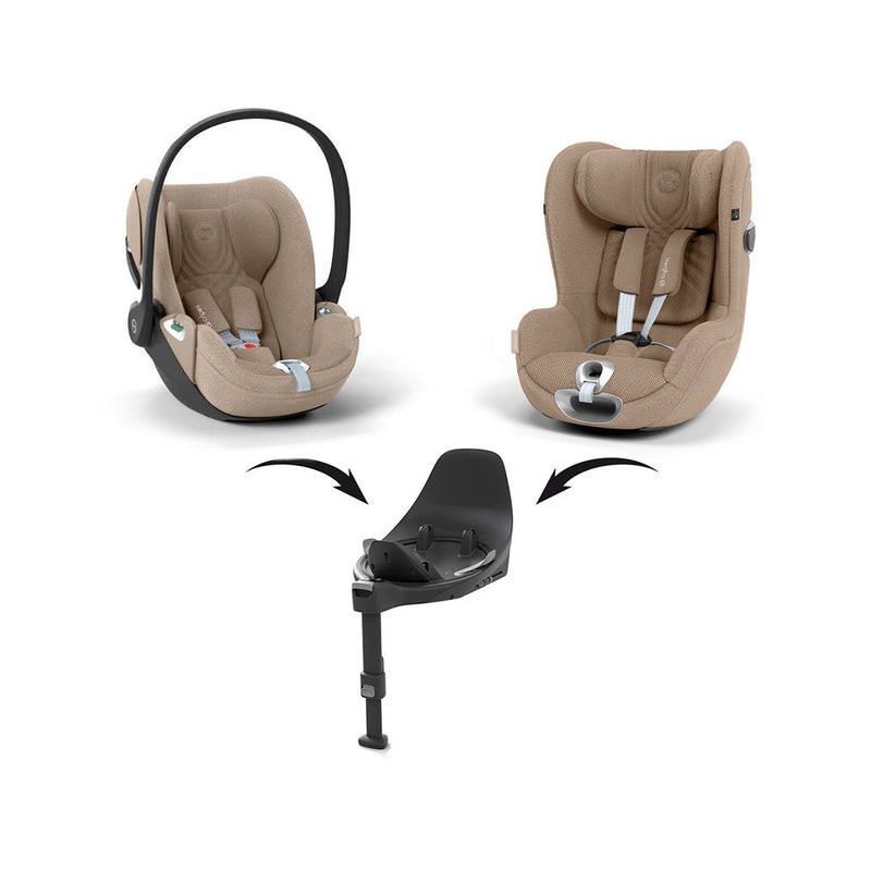 Cybex Sistema Modular T | Cloud T i-Size + Sirona T + Base T