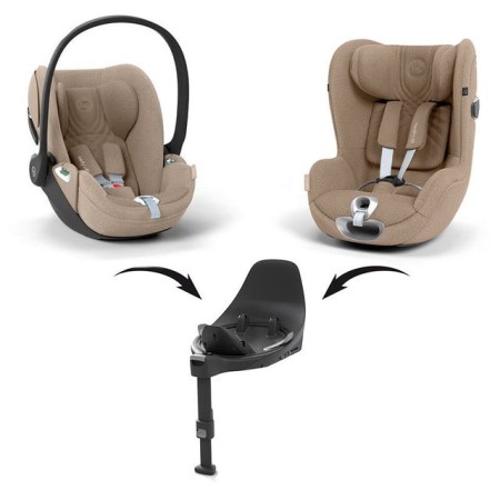 Cybex Sistema Modular T | Cloud T i-Size + Sirona T + Base T