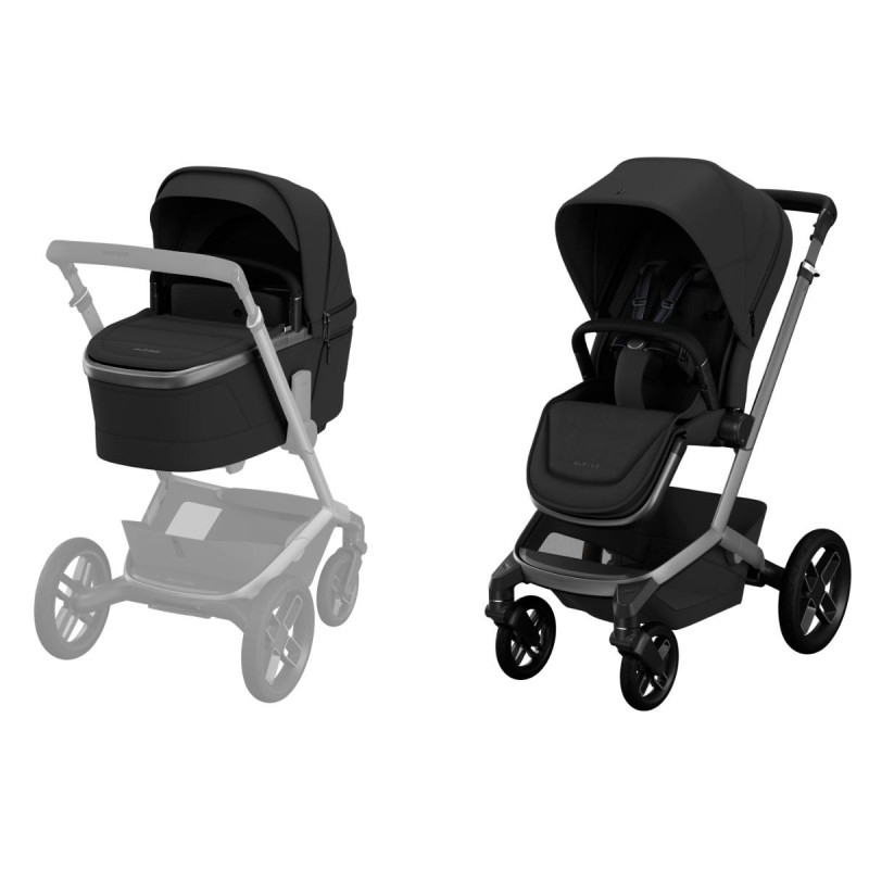 Maxicosi Fame cochecito 2 piezas en negro Black Onyx