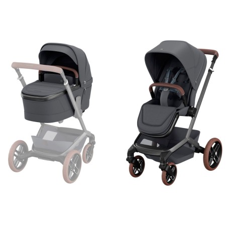 Maxicosi Fame cochecito 2 piezas en gris Moon Graphite