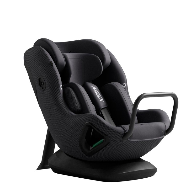 silla de coche Axkid Minikid Core en gris Arctic Mist Grey