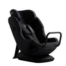 silla de coche Axkid Minikid Core en negro Coastal Storm Black 2