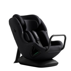 silla de coche Axkid Minikid Core en negro Coastal Storm Black