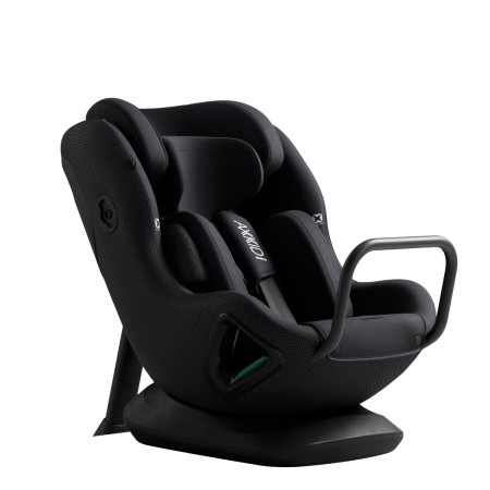 silla de coche Axkid Minikid Core en negro Coastal Storm Black