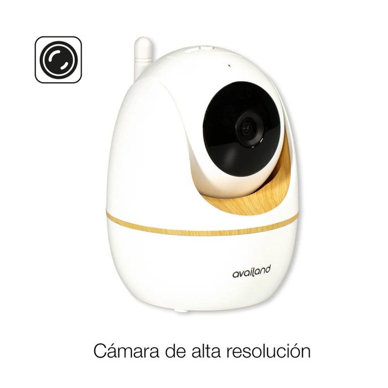 Cámara Vigilabebés Availand Sphera | Pantalla HD 5" y 300 m de alcance