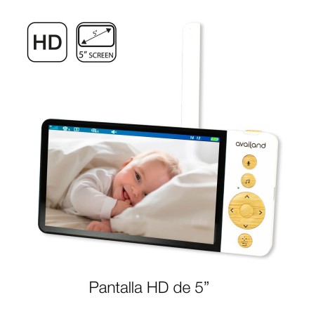 Cámara Vigilabebés Availand Sphera | Pantalla HD 5" y 300 m de alcance