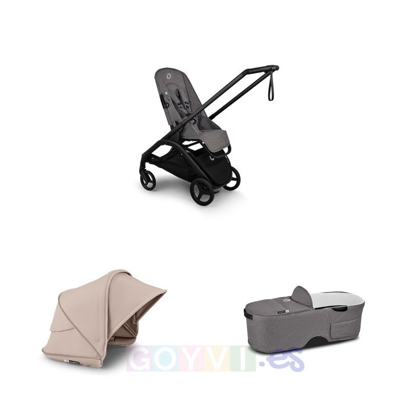 Bugaboo Dragonfly Plus cochecito diseñado por ti