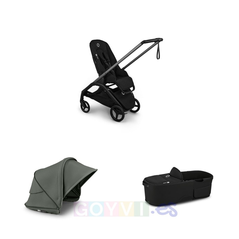 Bugaboo Dragonfly Plus cochecito diseñado por ti