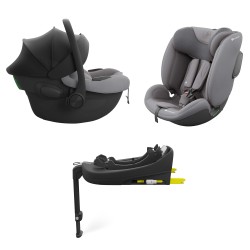 Kinderkraft ENDURA SAFE Sistema Modular 3 en gris