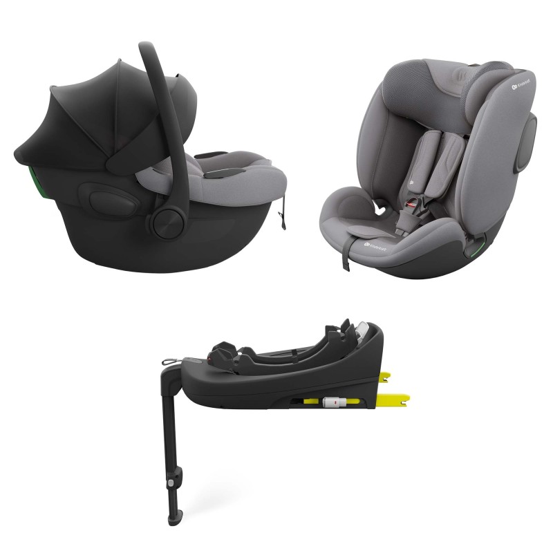 Kinderkraft ENDURA SAFE Sistema Modular 3 en gris