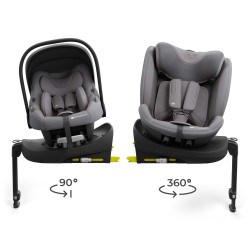 Kinderkraft ENDURA SAFE Sistema Modular 3 en gris 2