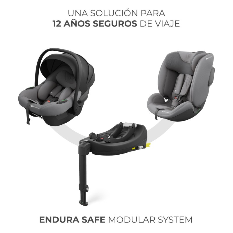 Sistema Modular Kinderkraft ENDURA SAFE 3 en 1 | i-Size Completo
