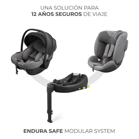 Sistema Modular Kinderkraft ENDURA SAFE 3 en 1 | i-Size Completo