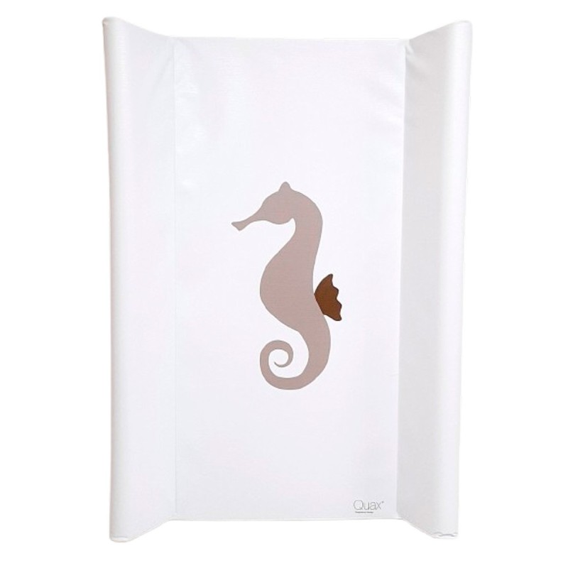 cambiador colchoneta Quax Umi estampado caballito de mar Seahorse