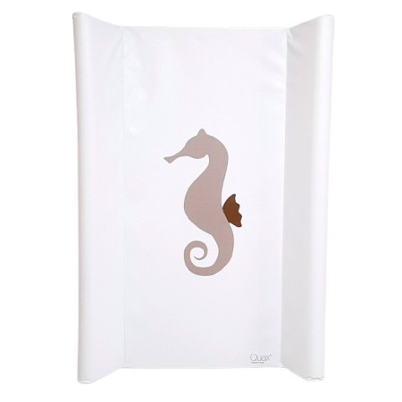 cambiador colchoneta Quax Umi estampado caballito de mar Seahorse