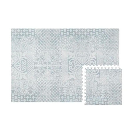 alfombra de juegos de Toddle Kind en gris azulado Persian Smoke