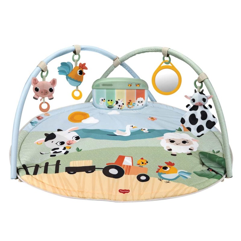 gimnasio para bebés Farmers Funday de Tiny Love