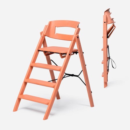 trona evolutiva plegable Klapp de KAOS en rosa Terracotta Pink