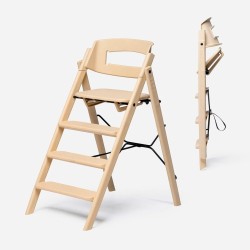 trona evolutiva plegable Klapp de KAOS en beige Desert Sand