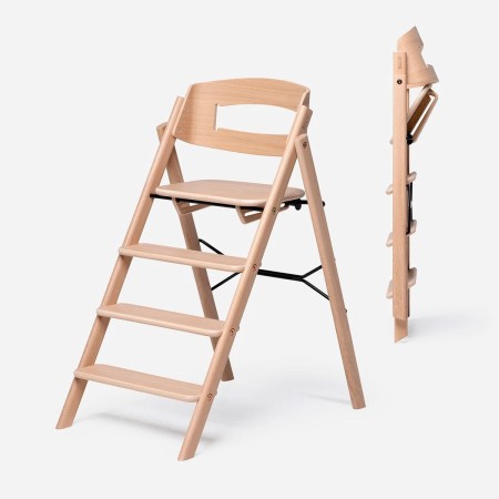 trona evolutiva plegable Klapp de KAOS en roble Oak Natural