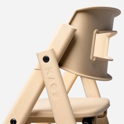 trona evolutiva plegable Klapp de KAOS en beige Desert Sand 2