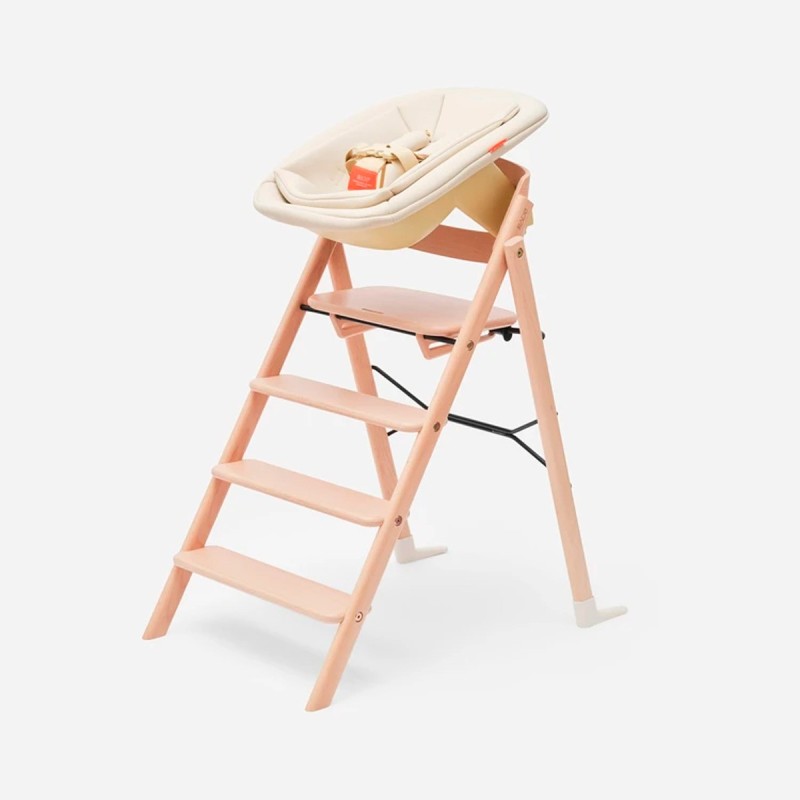 pack recién nacido con asiento de la trona Kaos Klapp en haya Beech Natural