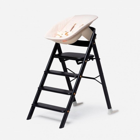 pack recién nacido con asiento de la trona Kaos Klapp en roble Oak Black